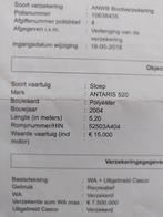 Antaris 520, Ophalen, Gebruikt
