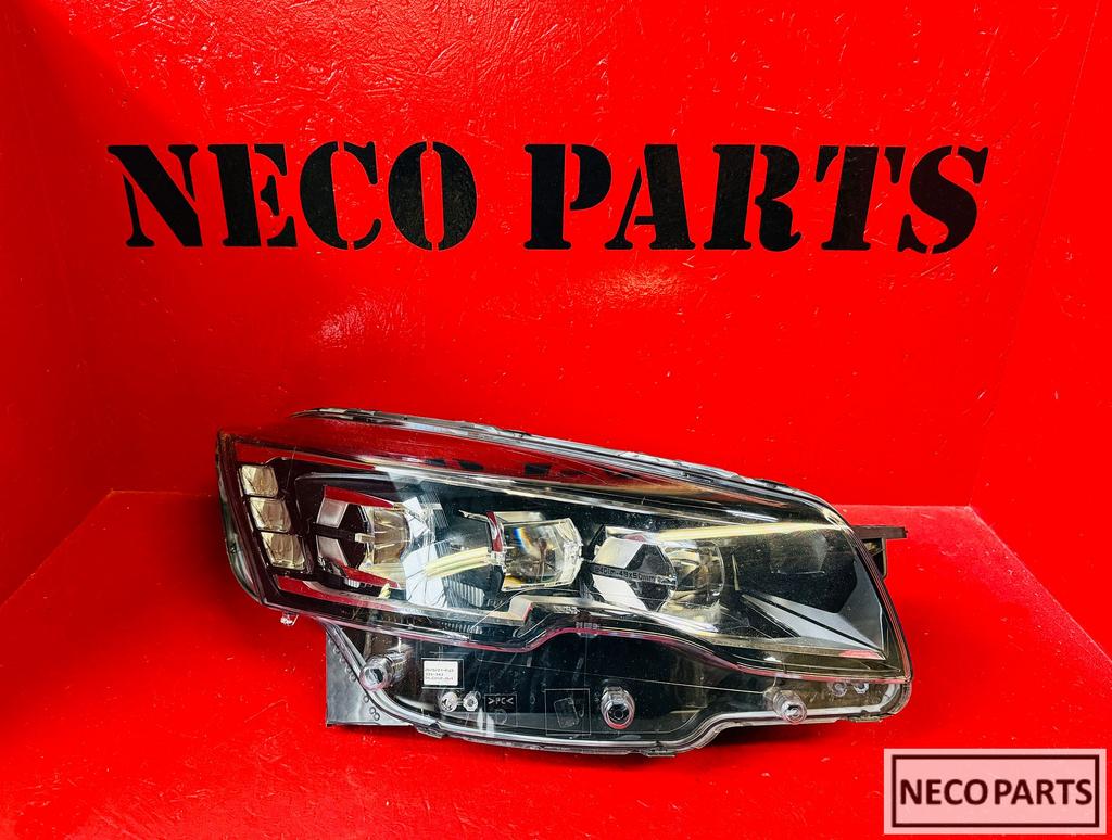 PEUGEOT 508 FACELIFT FULL LED KOPLAMP 1612495280 ORIGINEEL, Auto-onderdelen, Verlichting, Gebruikt, -, -, Ophalen of Verzenden