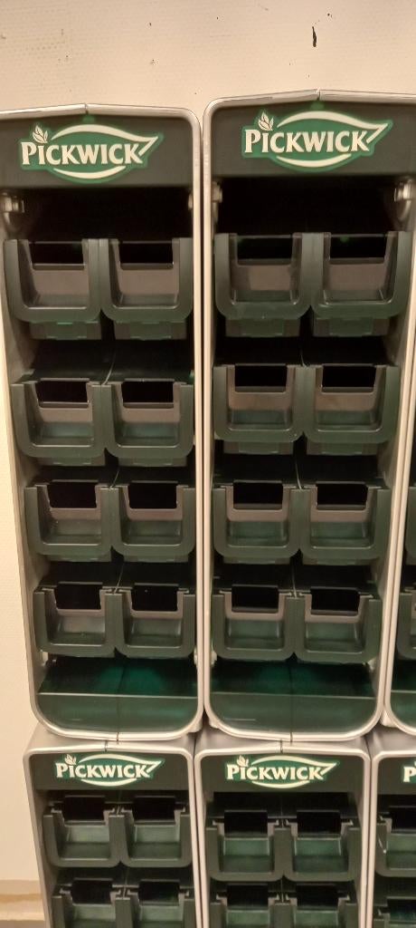 Thee display pickwick 10+2 gratis  ook los te koop, Ophalen, Gebruikt