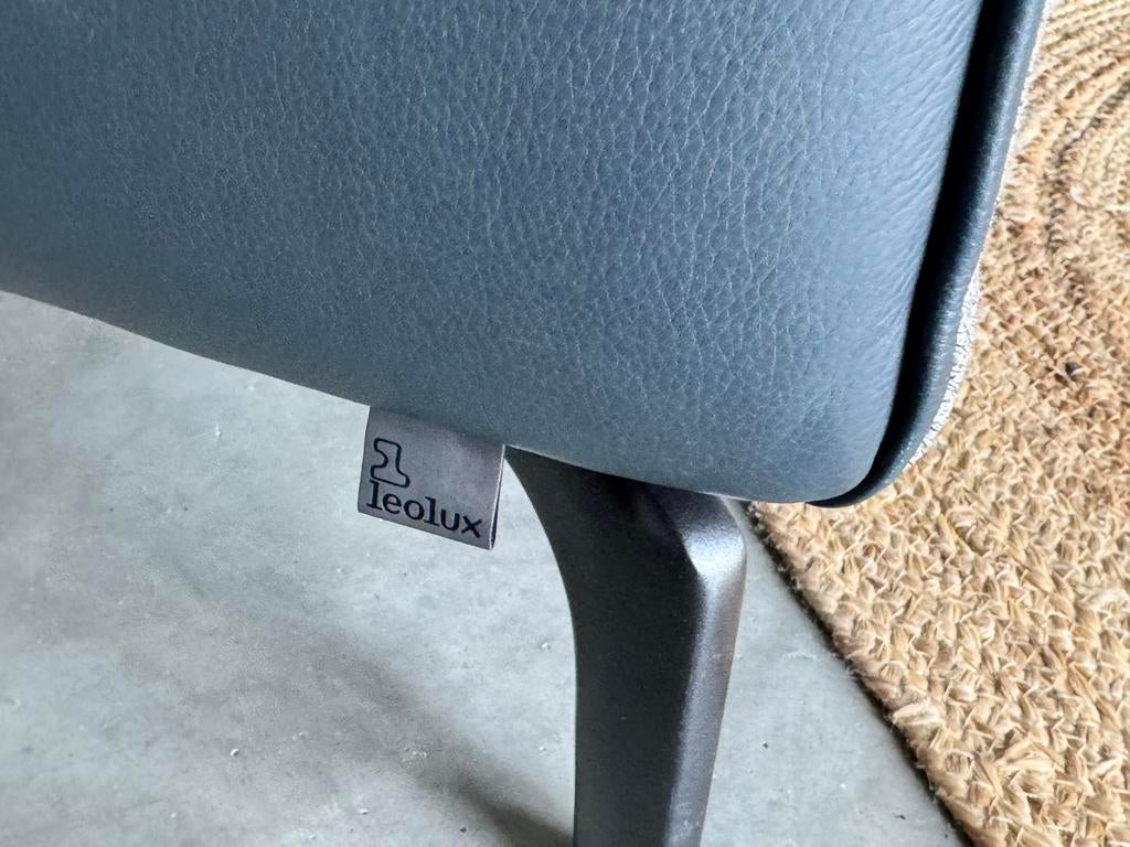 Leolux Elias -  Als Nieuw. - 245 cm, Huis en Inrichting, Leolux, Leolux, Leolux jori pode gelderland, Driepersoons