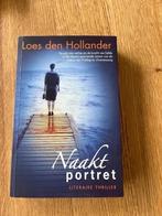 Loes den Hollander - Naaktportret - paperback, Ophalen of Verzenden, Zo goed als nieuw, Loes den Hollander, Nederland