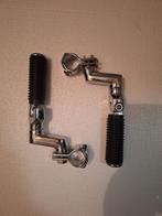 Verstelbare Highway Pegs voor Motorfiets, Motoren, Ophalen of Verzenden