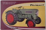 Fendt Farmer Tractor reclamebord van metaal wandbord deco, Reclamebord, Info@deconoord.nl, Deco Noord, Nieuw