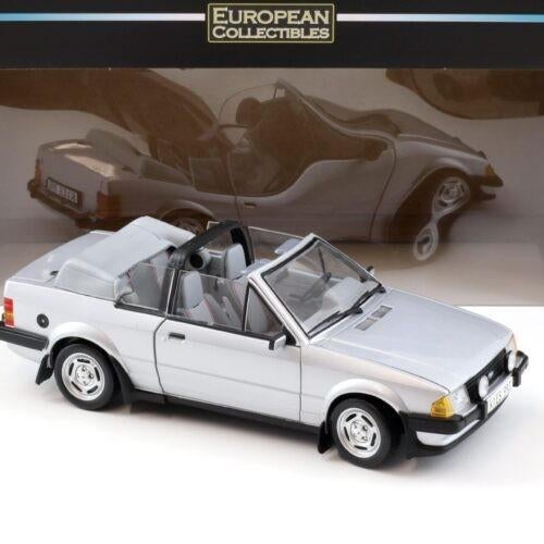 ZELDZAAM: Ford escort XR3i mk3 cabriolet sunstar, Hobby en Vrije tijd, Modelauto's | 1:18, Ophalen of Verzenden, Nieuw, Auto, Sun Star