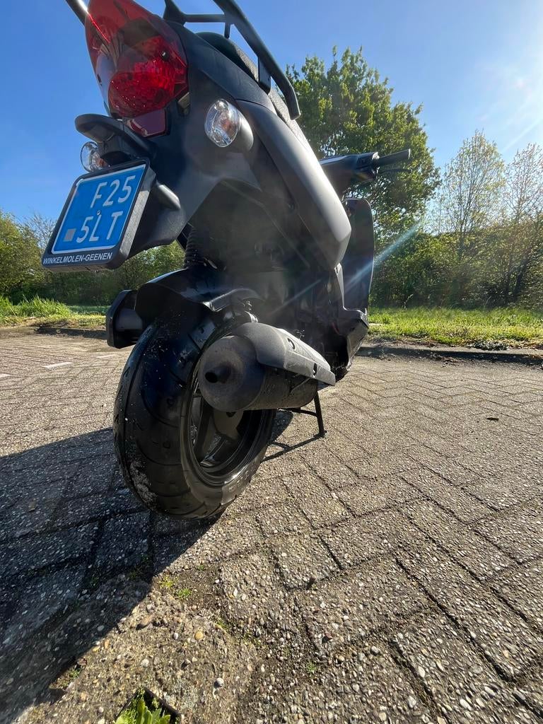 Sym Orbit 2 scooter uit 2013