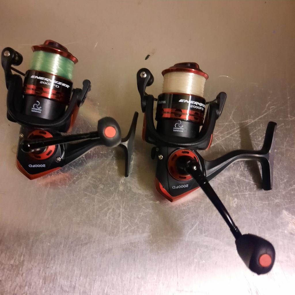 2 SPINMOLENS ALBATROS ENERGIZER 2000FD, Watersport en Boten, Ophalen, Zo goed als nieuw, Molen