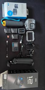 GoPro Hero 12 Black met uitgebreide accessoires set, Audio, Tv en Foto, Actiecamera's, Ophalen of Verzenden, Zo goed als nieuw