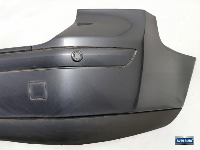 Achterbumper van een Volvo V50 (455), Gebruikt, -, -, Ophalen of Verzenden