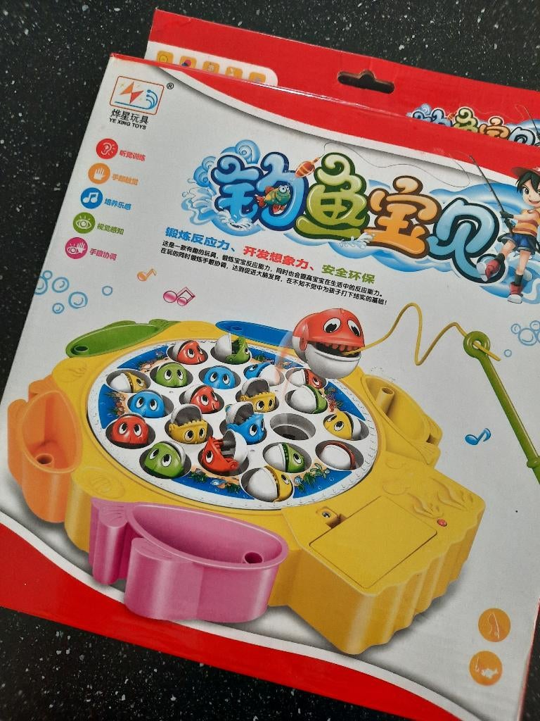 Spel 'Visjes vangen', Ophalen of Verzenden, Zo goed als nieuw, Elektronica, Met geluid