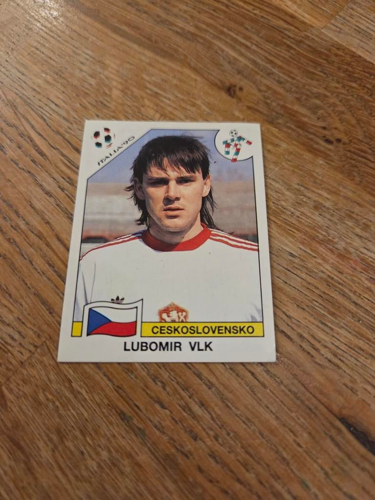 Panini WK 90, Ophalen of Verzenden, Zo goed als nieuw, Buitenlandse clubs, Poster, Plaatje of Sticker