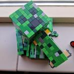LEGO Minecraft Creeper BigFig met Ocelot (21156), Ophalen of Verzenden, Zo goed als nieuw, Complete set, Lego