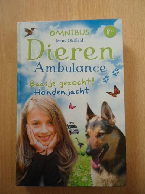 Dieren Ambulance, omnibus, Jenny Oldfield, Boeken, Ophalen of Verzenden, Zo goed als nieuw, Fictie algemeen