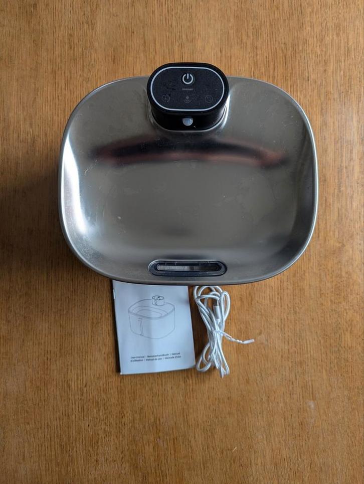 Kattenfontein, Dieren en Toebehoren, Katten-accessoires, Zo goed als nieuw, Ophalen