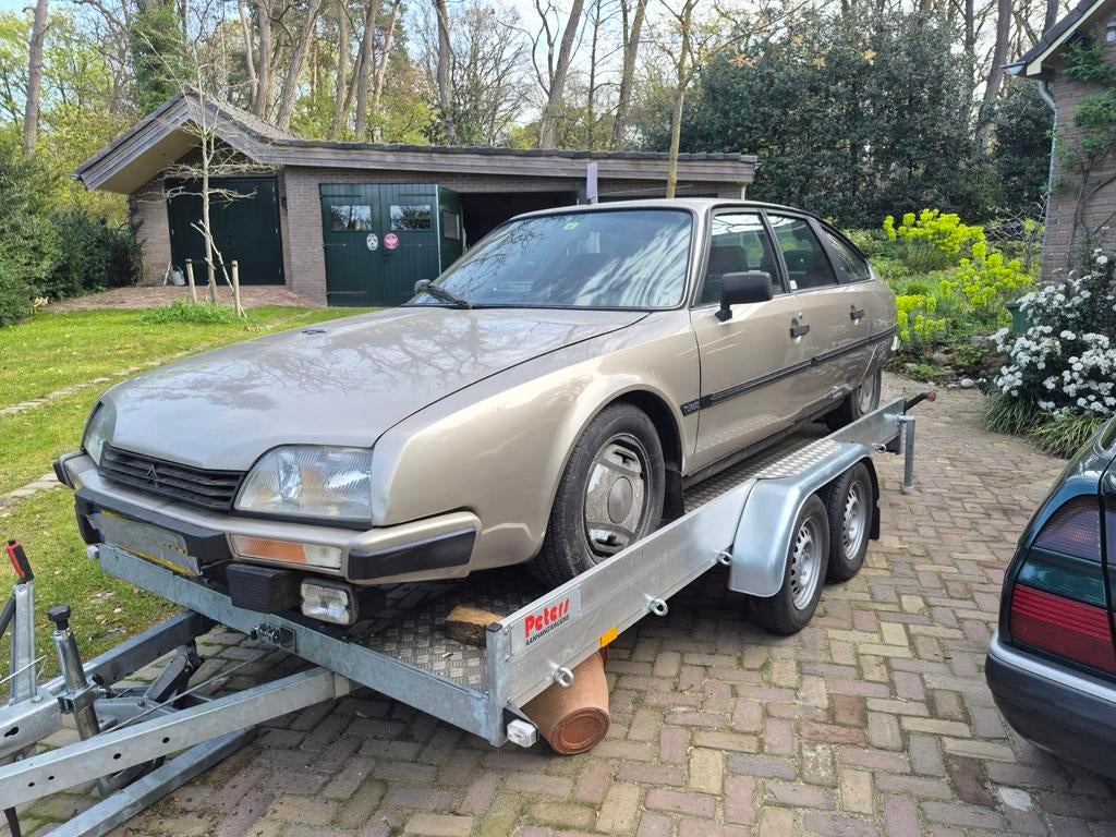 CITROEN cx gti turbo 1, 1985, schuurvondst, unieke auto, Particulier, Te koop
