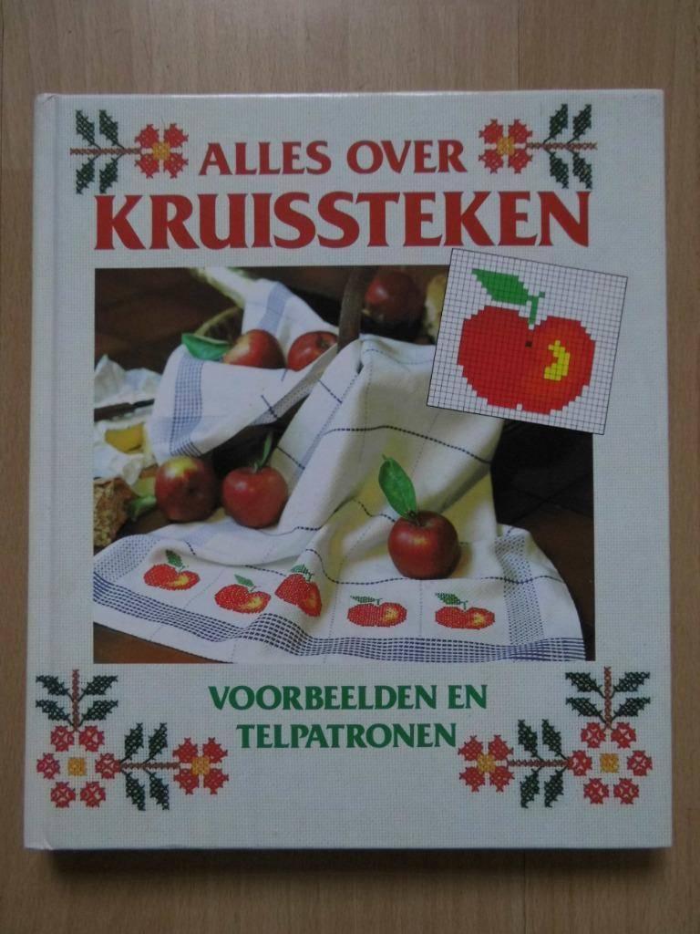Alles over Kruissteken - voorbeelden en telpatronen, Boeken, Ophalen of Verzenden, Zo goed als nieuw, Borduren en Naaien