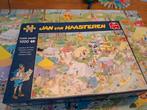Jan van Haasteren puzzel 1000 stukjes Kamperen in het bos, Ophalen of Verzenden, 500 t/m 1500 stukjes, Zo goed als nieuw, Legpuzzel
