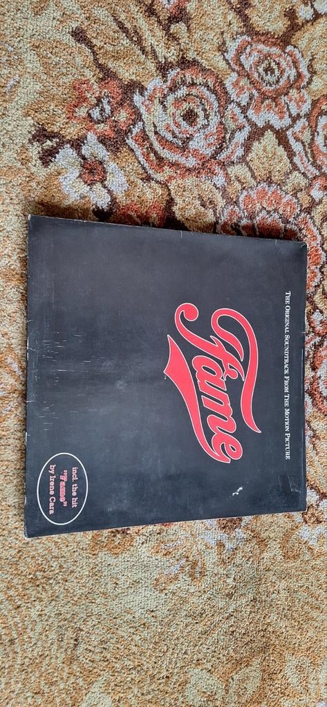 Fame, Cd's en Dvd's, Vinyl | Filmmuziek en Soundtracks, Ophalen of Verzenden, 1980 - 1989, Gebruikt, 12 inch