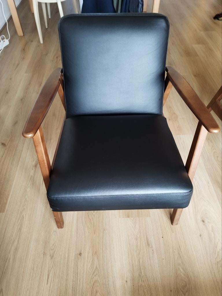 2 x IKEA Ekenaset Armchair Fauteuil, Ophalen, Kunststof, Eenpersoons, 75 tot 100 cm