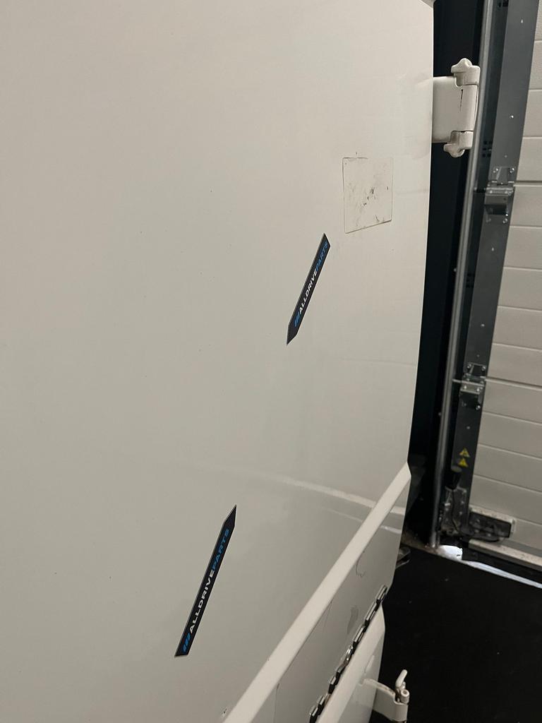 Citroen Jumper rechter achterdeur rechts H1 wit 1617323380, Gebruikt, -, Deur, -