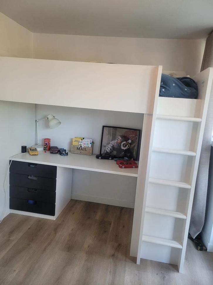 Hoogslaper Ikea, Kinderen en Baby's, Kinderkamer | Stapelbedden en Hoogslapers, Hoogslaper, Ophalen