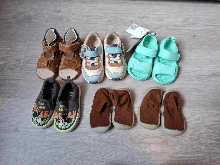 Kinderschoenen jongen maat 20/21, Kinderen en Baby's, Babykleding | Schoentjes en Sokjes, Zo goed als nieuw, Jongetje, Schoentjes