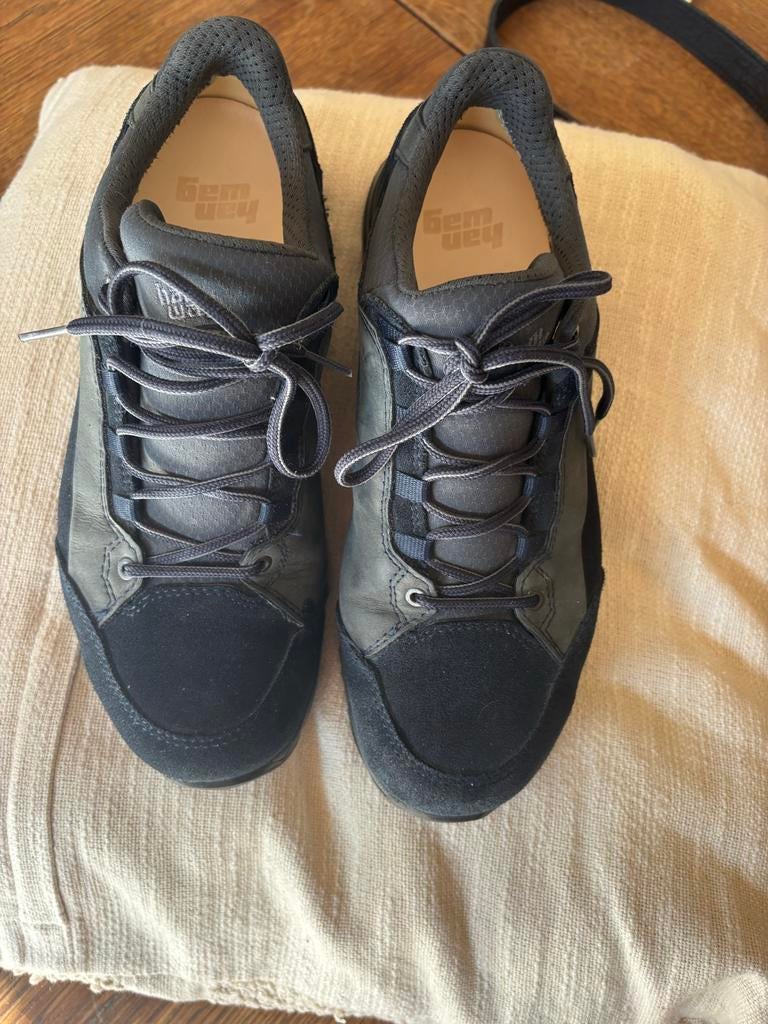 Hanwag Banks Bunion wandelschoenen maat 40,5, Ophalen of Verzenden, Gedragen, Blauw, Wandelschoenen