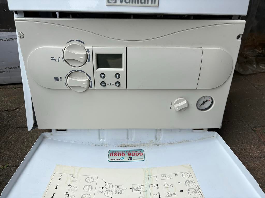 Vaillant VCW 254/3 CV-ketel - Bouwjaar 2006 + ophangbeugels, Ophalen, 30 tot 80 cm, Gebruikt, Cv-ketel of Combi-ketel