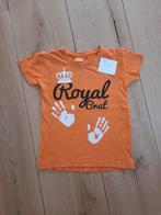Oranje shirt Koningsdag, maat 110/116, Kinderen en Baby's, Kinderkleding | Maat 110, Ophalen of Verzenden, Gebruikt, Jongen, Shirt of Longsleeve
