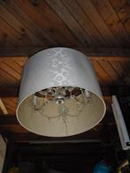 TE KOOP MOOIE KROON HANGLAMP MET KAP, Ophalen, Zo goed als nieuw, Minder dan 50 cm