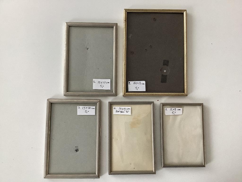 VINTAGE  FOTOLIJSTJES, Ophalen of Verzenden