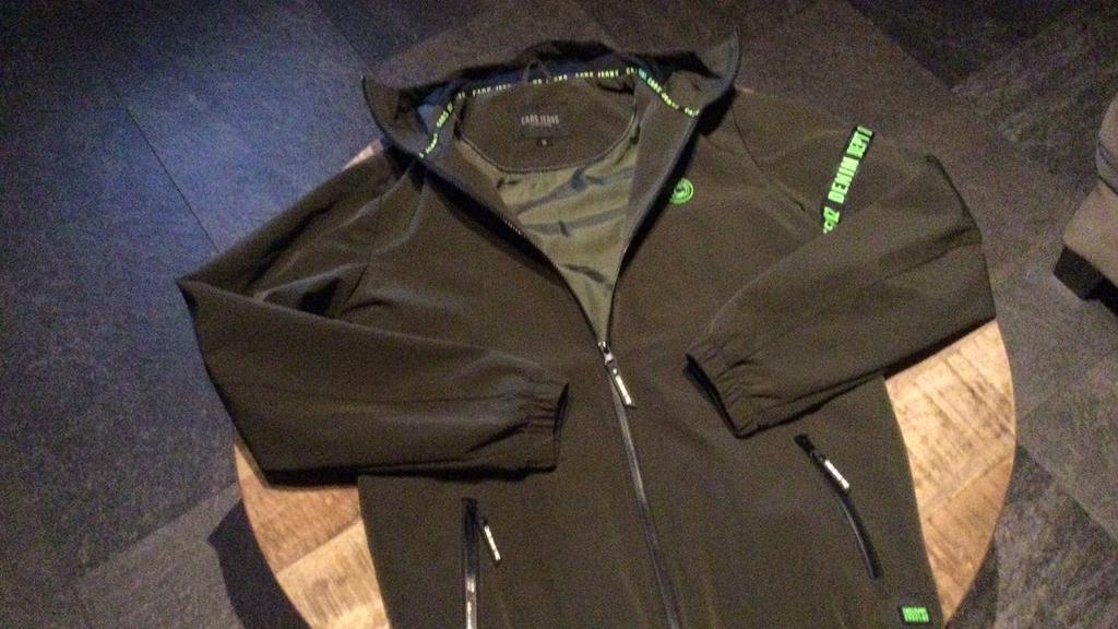 CAR jeans Jack, Overige maten, Ophalen of Verzenden, Zo goed als nieuw, Groen