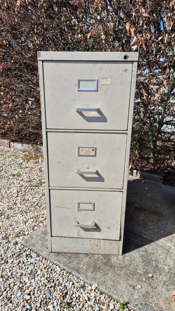 Stalen ladekast, Ophalen, 25 tot 50 cm, Minder dan 50 cm, Minder dan 100 cm