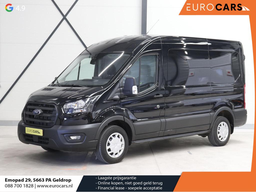 Ford Transit 130pk L2H2 Automaat Trekhaak Airco 360°Camera, Auto's, Stof, 4 cilinders, 129 pk, 2037 kg