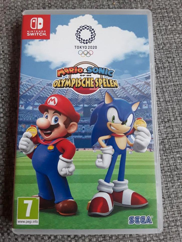 Nintendo Switch Game Mario & Sonic op de Olympische Spelen, Spelcomputers en Games, Games | Nintendo Switch, Zo goed als nieuw