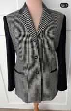 Zwart wit kolbert betty barclay, 44, Kleding | Dames, Ophalen of Verzenden, Zo goed als nieuw, Maat 42/44 (L), Zwart