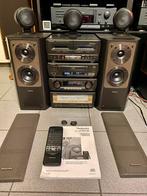 Technics 1080 en 1060 compacte hifiset, Microset, Ophalen, Overige merken, Tuner of Radio