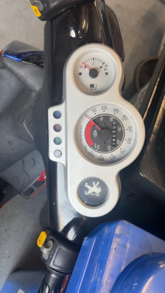 Peugeot Speedfight 2 X-Race 70cc - Snelle Scooter, Ophalen, Tweetakt, 70 cc, Zo goed als nieuw