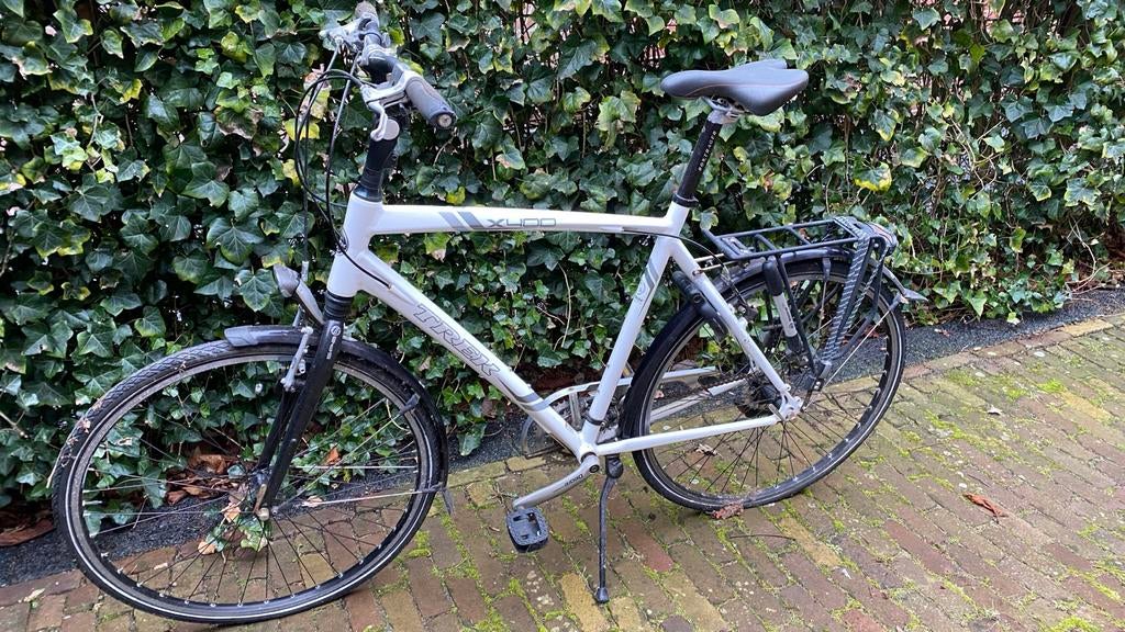 Heren toerfiets Trek X400 - Opknapper, Fietsen en Brommers, Fietsen | Heren | Sportfietsen en Toerfietsen, 28 inch, Gebruikt, 57 tot 61 cm