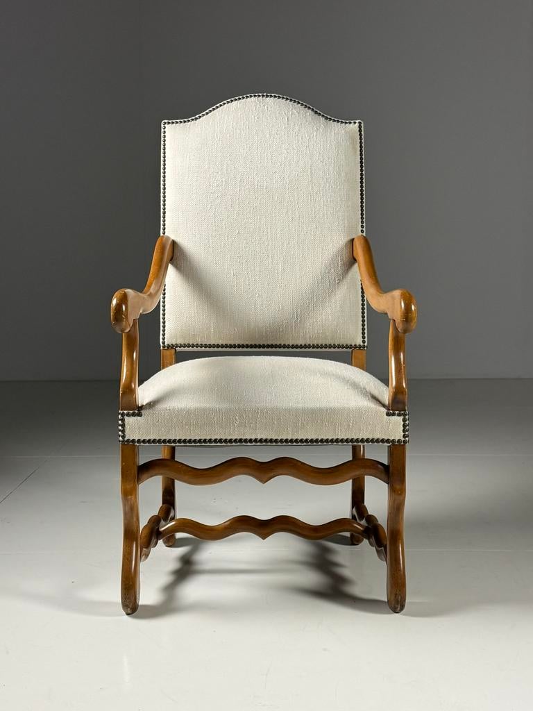 Os de Mouton stoelen Frans antiek, Ophalen