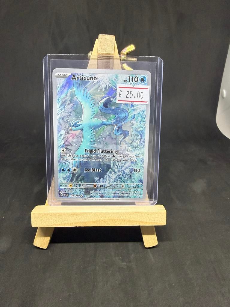 Articuno 161 nm/nm, Hobby en Vrije tijd, Verzamelkaartspellen | Pokémon, Ophalen of Verzenden, Zo goed als nieuw