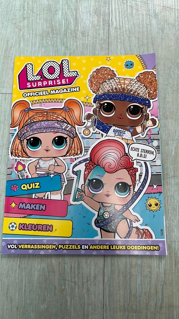 Lol suprise officeel magazine, Hobby en Vrije tijd, Knutselen, Ophalen of Verzenden, Nieuw, Overige typen