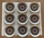 Biltons 9 gebaksbordjes, Ophalen of Verzenden, Zo goed als nieuw, Bord(en), Overige stijlen
