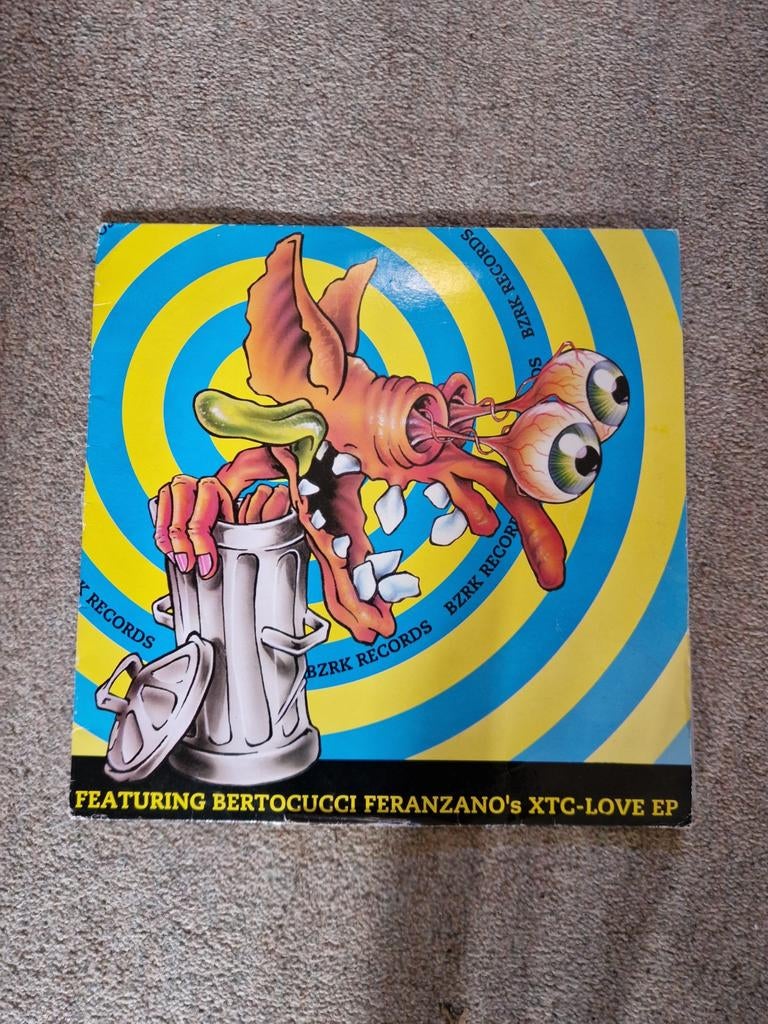 XTC-Love EP - Bertocucci Feranzano (BZRK Records), Ophalen, Gebruikt, 1990 - 1999, Techno of Trance