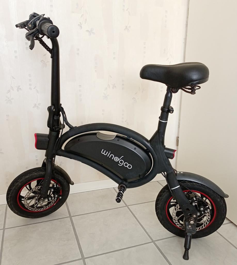 Windgoo B3 Elektrische Vouwfiets, Minder dan 30 km per accu, Gebruikt, Minder dan 47 cm, Ophalen