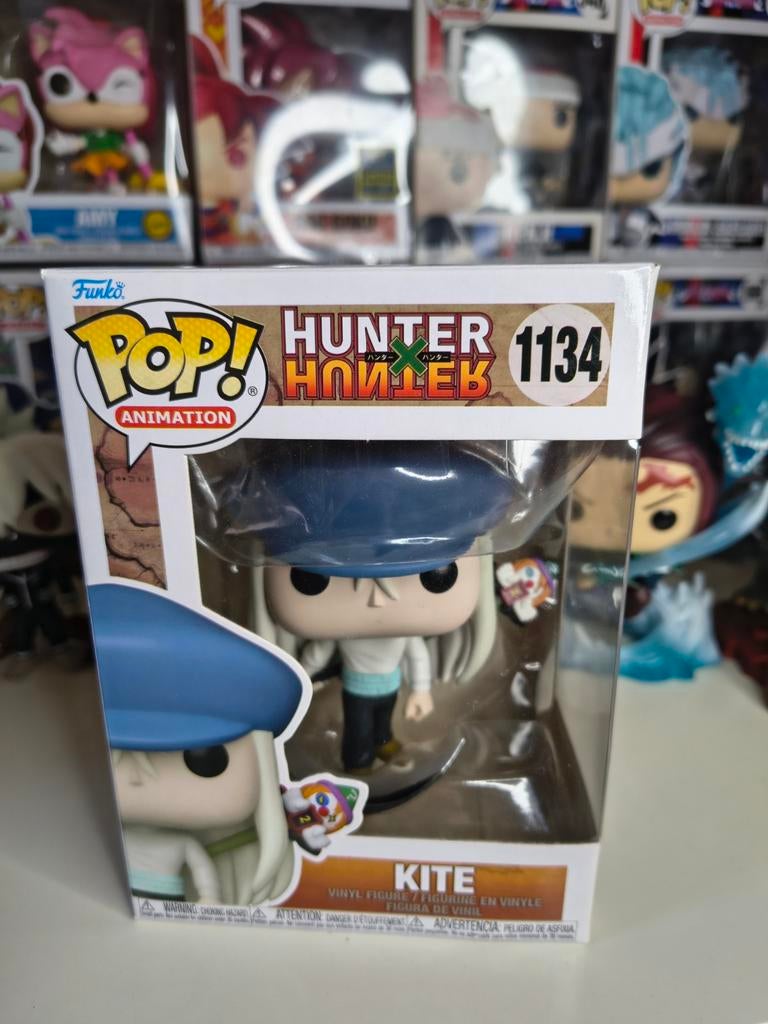 Funko Pop! Animation Hunter x Hunter Kite #1134, Ophalen of Verzenden, Nieuw