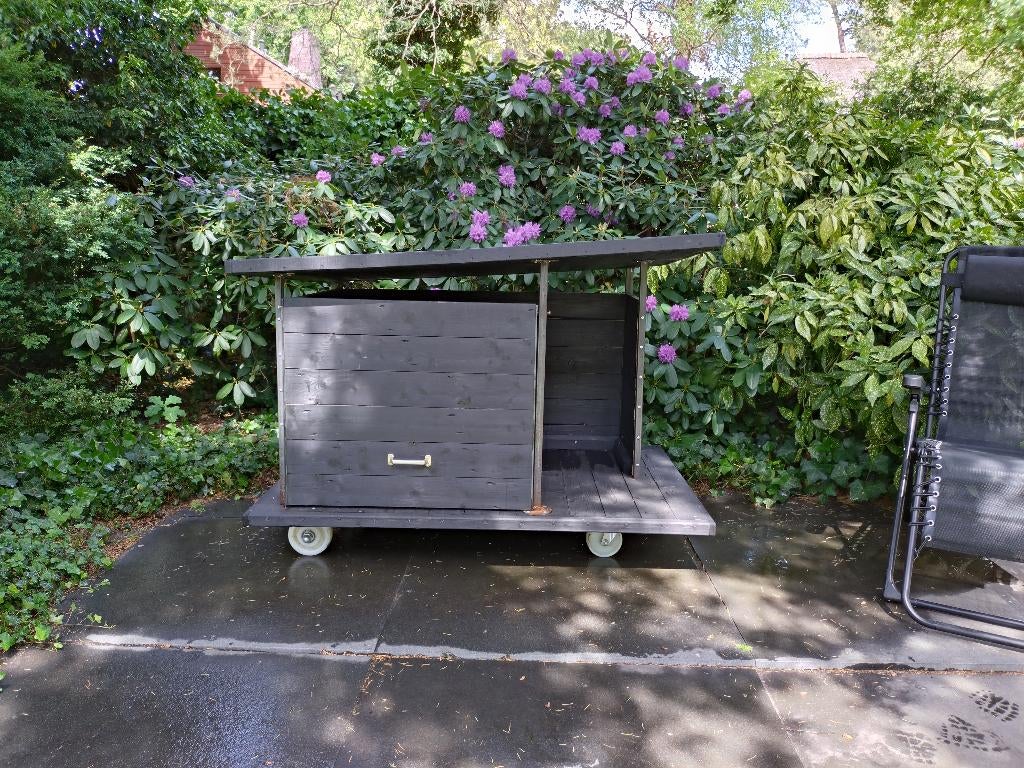 Hondenhok XL voor buiten, Ophalen, 110 cm of meer, 65 tot 100 cm, Hondenhok