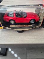 106 corvette zr-1 1/18 Maisto, Ophalen of Verzenden, Zo goed als nieuw, Maisto