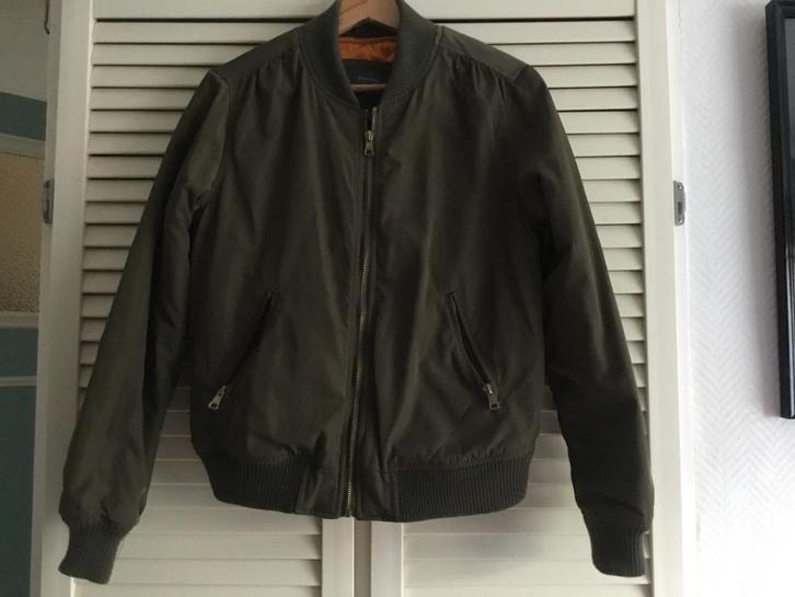 Dames jas maat M Breshka, Kleding | Dames, Jassen | Zomer, Gedragen, Maat 38/40 (M), Groen, Ophalen of Verzenden