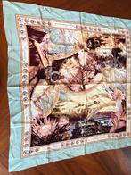 Royos rail pride of Afrika zijde vierkante sjaal rvr dieren, Kleding | Dames, Maat 46/48 (XL) of groter, Ophalen of Verzenden