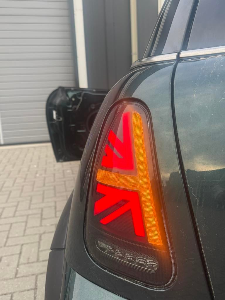 Mini R53 - Union Jacks SMOKED, Auto-onderdelen, Verlichting, Ophalen, Gebruikt, Mini